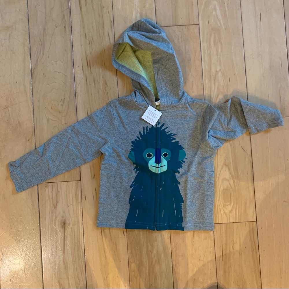NWT! Tea Collection Zip Hoodie Sz 3T
